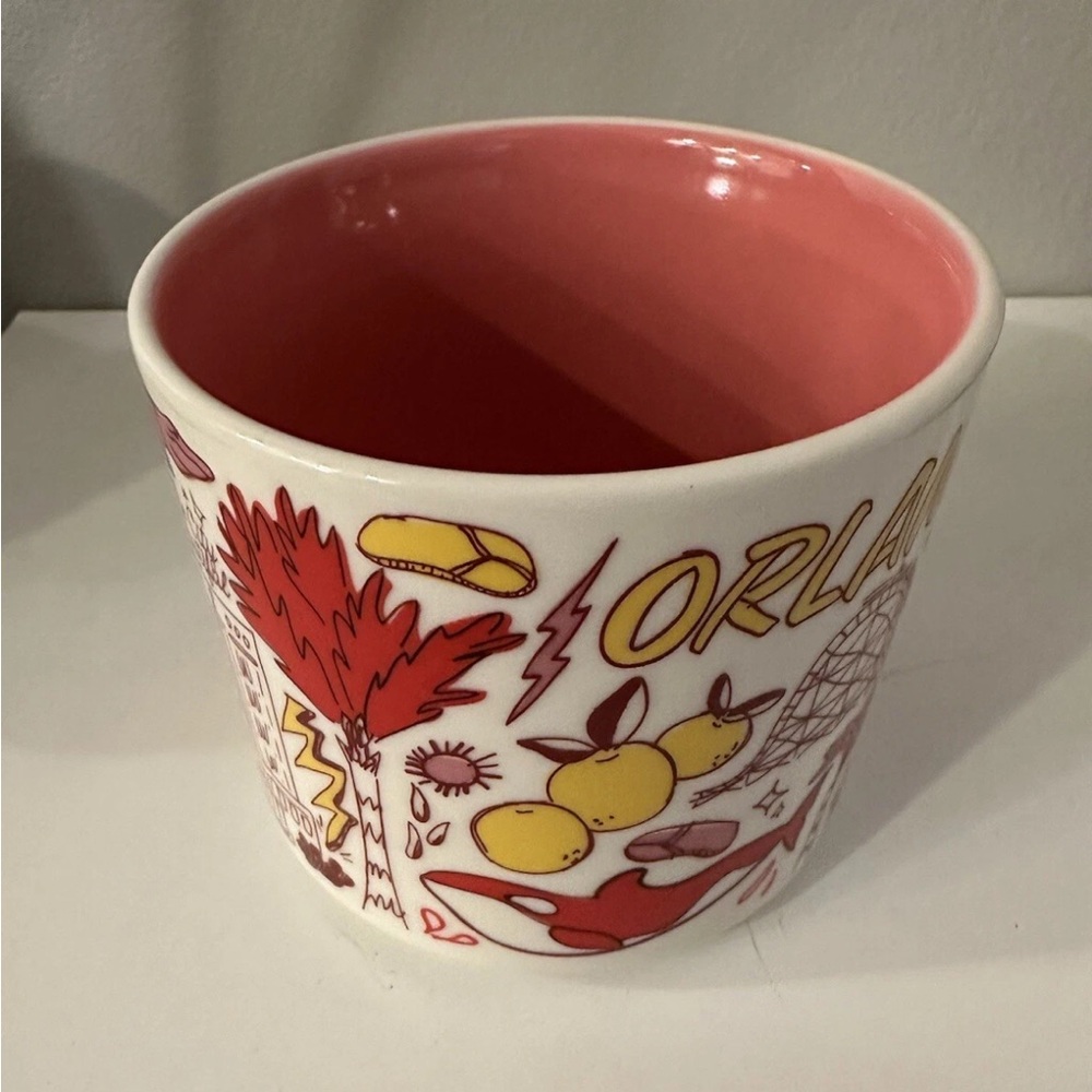 Starbucks Orlando mug